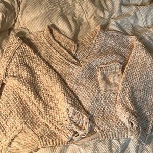 Boutique sweater oversized